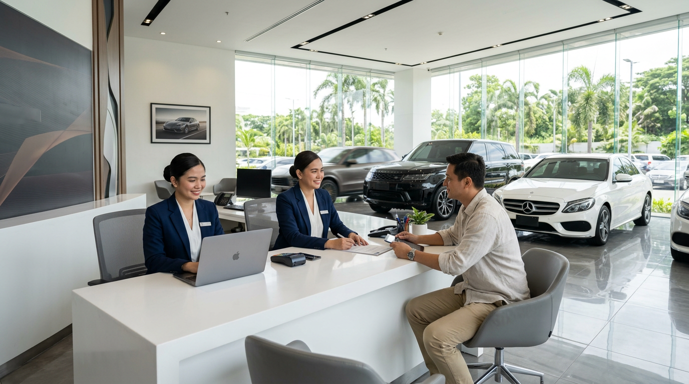 Farniku car rental office Philippines