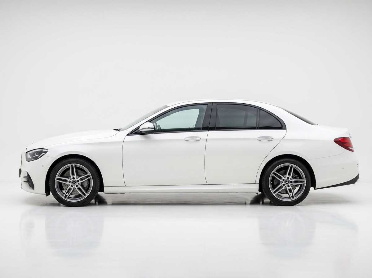 Mercedes-Benz E-Class luxury sedan rental Philippines